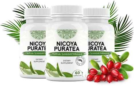 Nicoya PuraTea logo